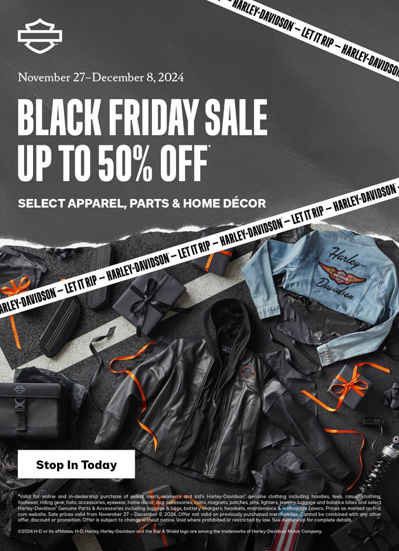 Black Friday Sale